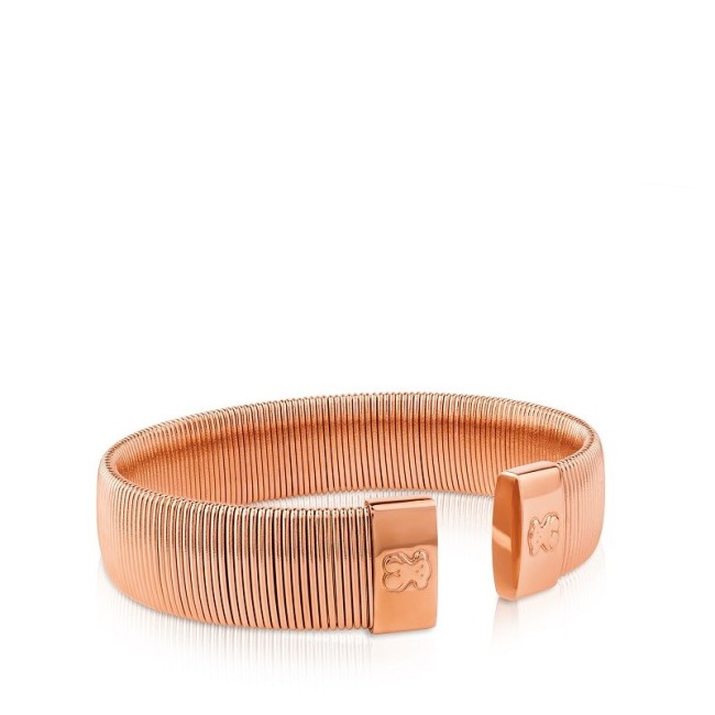 Tous Bulevard Armband Edelstahl Rosè Armreif - 512661520