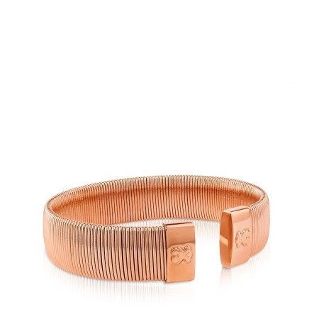 Tous Bulevard Armband Edelstahl Rosè Armreif - 512661520
