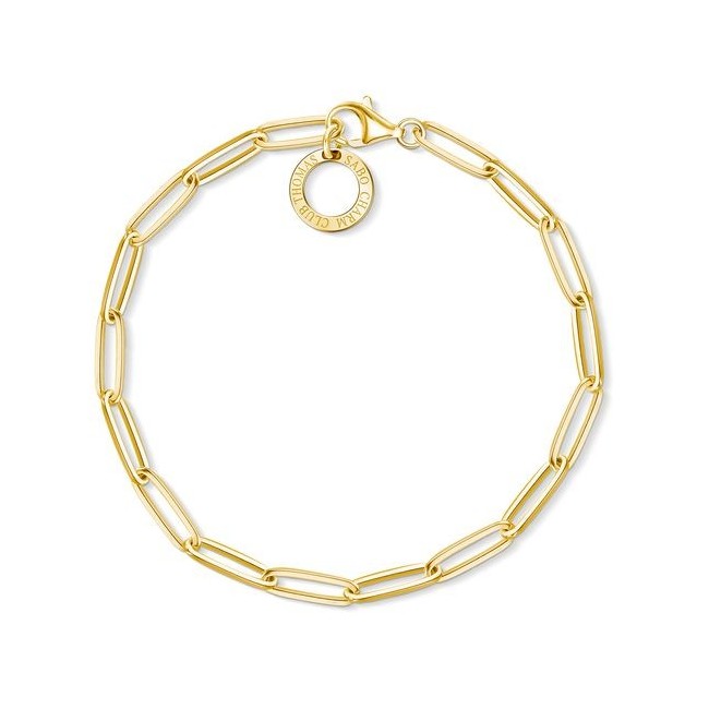 Thomas Sabo bracelet for an elongated chain link charm