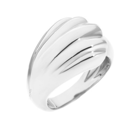 Damen Ring Queriot Civita Silber Muschel Novità2018