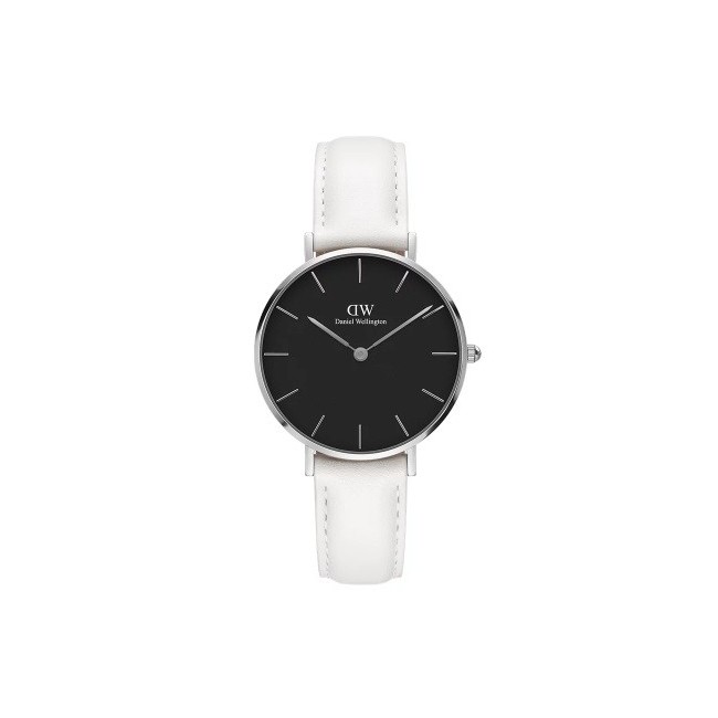 Daniel Wellington classic Petite Bondi 32mm black dial silver 