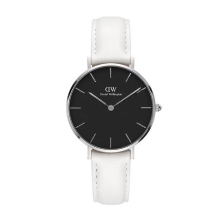 Orologio Daniel Wellington Bondi 28mm quadrante nero silver