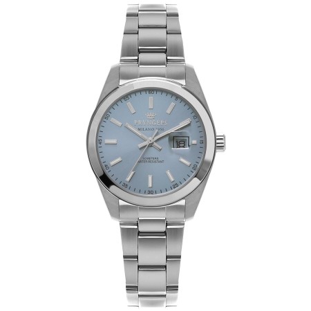 Pryngeps DateJust Frau hellblaues Zifferblatt A1036