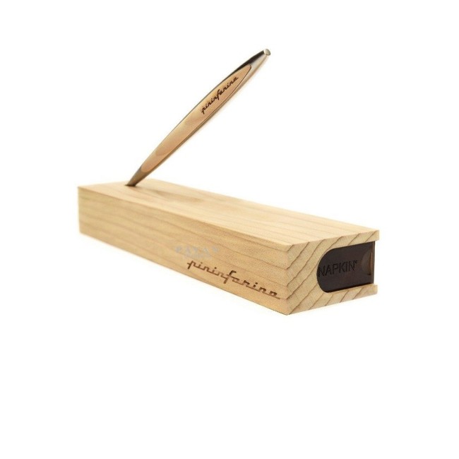 Stylus Pininfarina Cambiano Cedar mit Spitze in Ethergraf