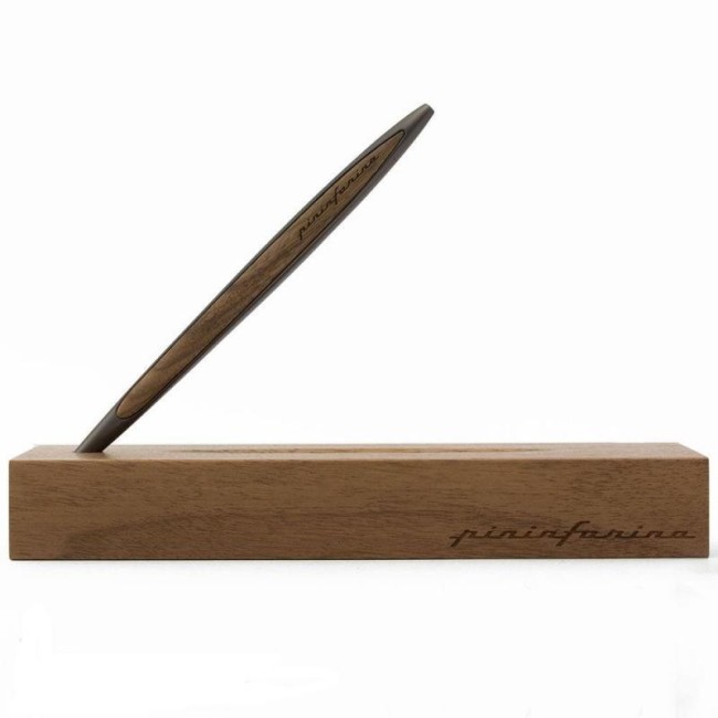 Stylus Pininfarina Cambiano Black with tip in ethergraf