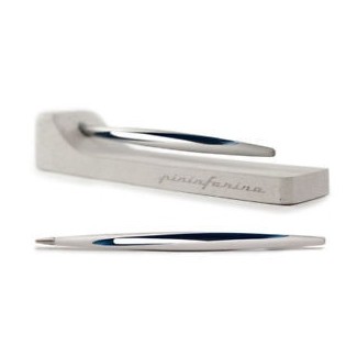 Penna Pininfarina Forever Aero blu con punta in ethergraf