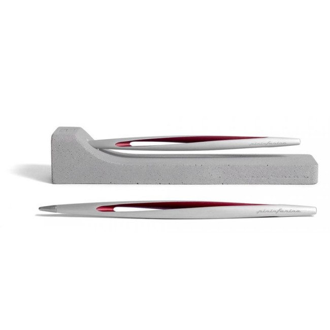Pininfarina Stift Forever Aero rote Spitze in Ethergraf