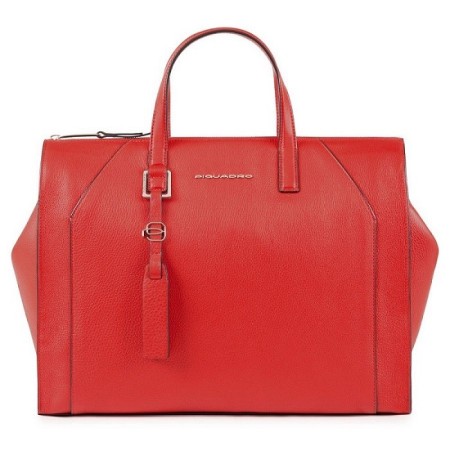 Piquadro Muse Tasche mit zwei roten Griffen CA4325MU / R