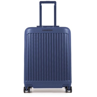 Trolley Piquadro small blue Seeker BV4425SK / BLU