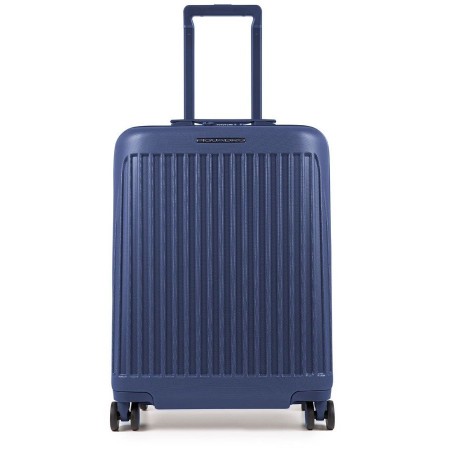 Trolley Piquadro piccolo blu Seeker BV4425SK/BLU