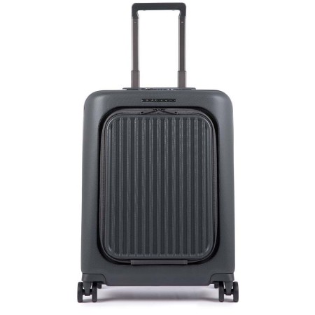 Trolley Piquadro piccolo grigio Seeker BV4426SK/GR