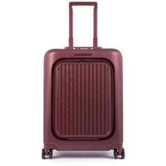 Trolley Piquadro small red Seeker BV4426SK / R