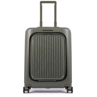 Trolley Piquadro klein grün Sucher BV4426SK / VE