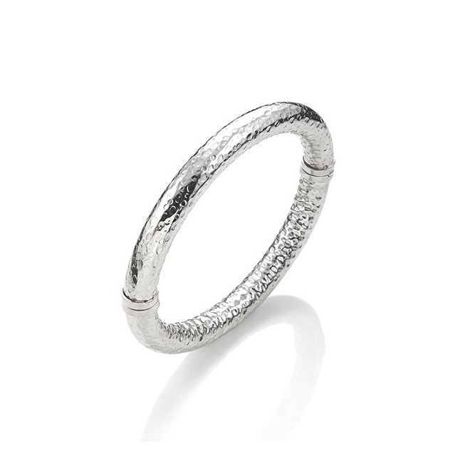 Giovanni Raspini Mittelgroßer Hammerschlag Super Bowl Bangle