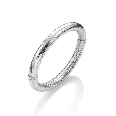 Giovanni Raspini Mittelgroßer Hammerschlag Super Bowl Bangle