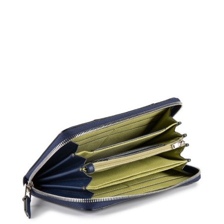 Piquadro Muse wallet woman blue night PD1515MUSR / BLU
