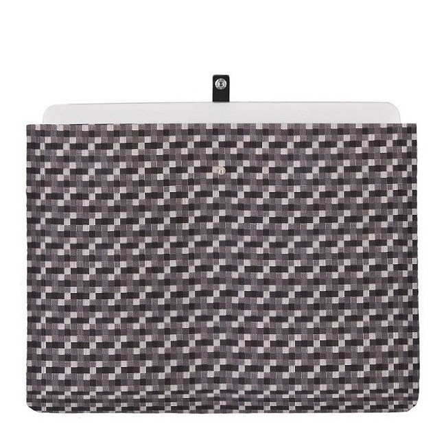 Shopping bag Piquadro Muse grande nera BD4323MU/N