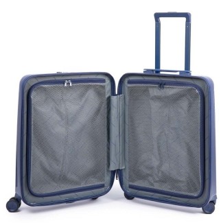 Trolley Piquadro small blue Seeker BV4425SK / BLU 2