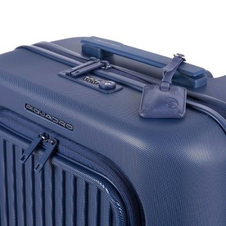 Trolley Piquadro klein blau Sucher BV4426SK / BLU 2