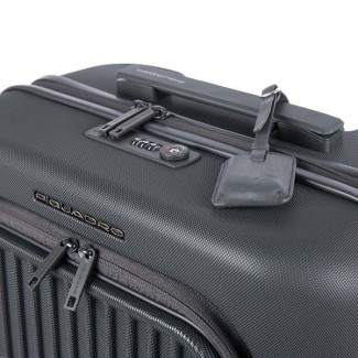 Trolley Piquadro small gray Seeker BV4426SK / GR 2