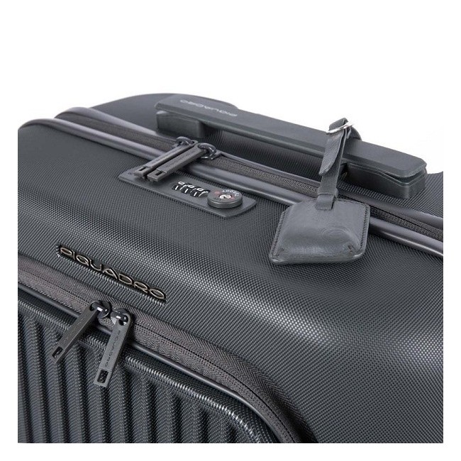 Trolley Piquadro piccolo grigio Seeker BV4426SK/GR