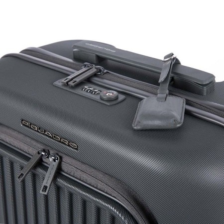 Trolley Piquadro piccolo grigio Seeker BV4426SK/GR