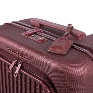 Trolley Piquadro small red Seeker BV4426SK / R 2