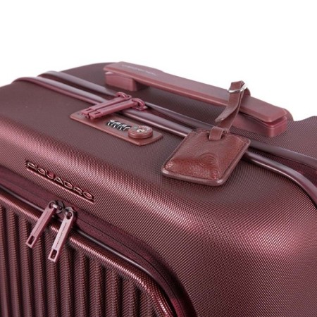 Trolley Piquadro small red Seeker BV4426SK / R