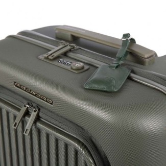 Trolley Piquadro piccolo verde Seeker BV4426SK/VE 2