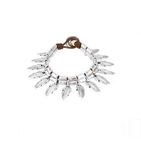 Uno de50 bracelet A Pico y Pluma 