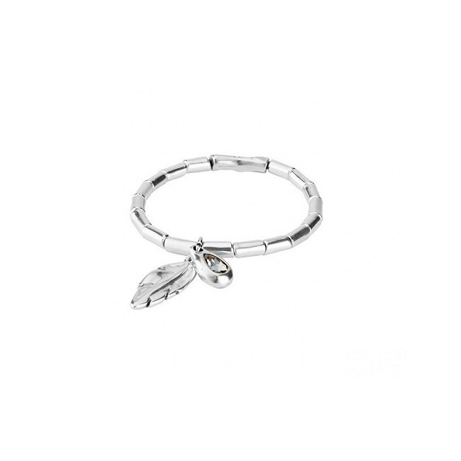 Bracelet Uno de50 Semi-rigid Desplumada - PUL1775GRSMTL0M
