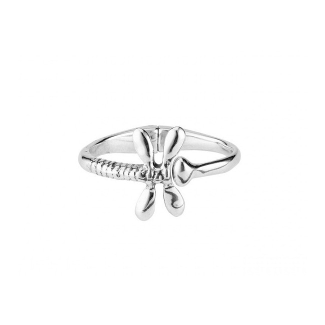 Bracciale Uno de50 Fly-Fly libellula bangle - PUL1740MTL0000M