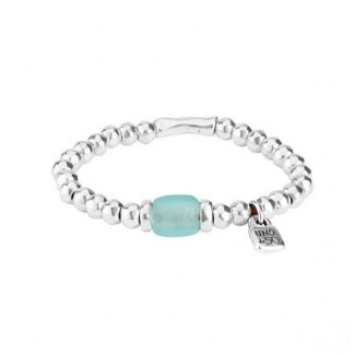 Bracciale Uno de50 In My Mind cristallo verde