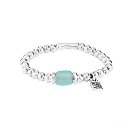 Bracciale Uno de50 In My Mind cristallo verde