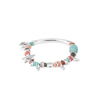 Armband One de 50 In My Mind elastische farbige Steine