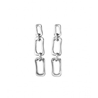 Uno de50 Ohrringe, Kette mit Kette, Anhänger - PEN0596MTL0000U