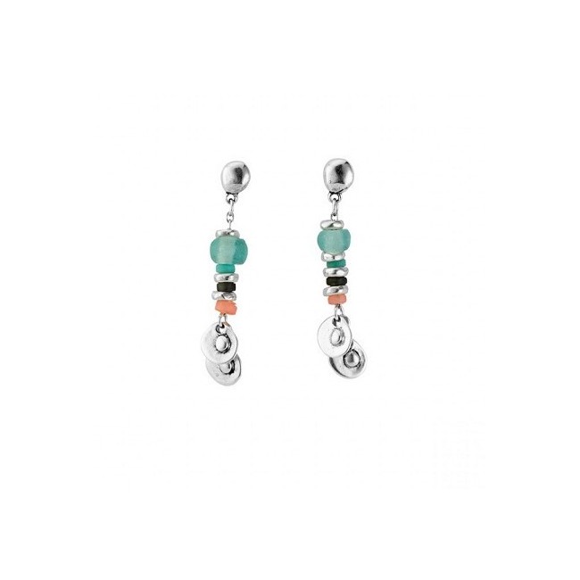 One de50 Ohrringe Cosquillas farbige Steine - PEN0581MCLMTL0U