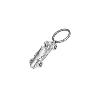 Key ring Uno de 50 Porchi Acaso car shape - LLA0212MTL0000U
