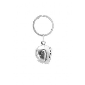 Uno de50 Key ring Usa la cabeza Cabeza - LLA0155MTL0000U