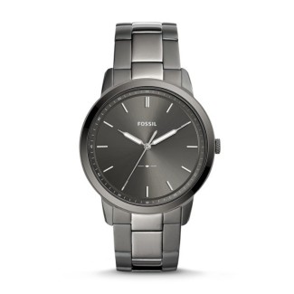 Orologio Fossil uomo The Minimalist grigio fumè luminova - FS5459
