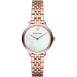 Orologio Emporio Armani donna rosè e madreperla - AR11158