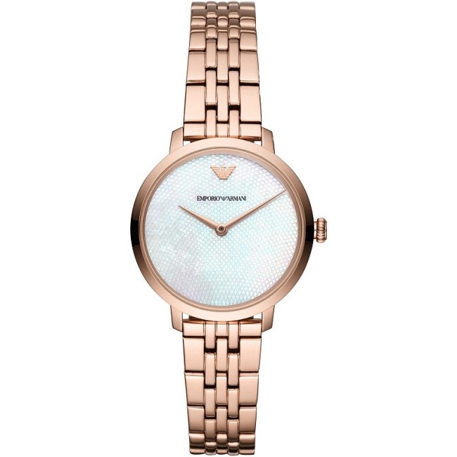 Orologio Emporio Armani donna rosè e madreperla - AR11158