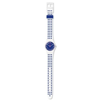 Orologio Swatch donna Original Lady Bluedots pois blu - LW159