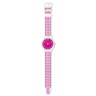 Orologio Swatch Original Gent Pinkdots pois rosa - GW190