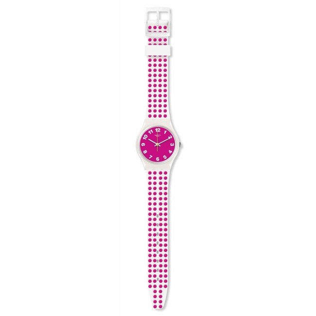 Orologio Swatch Original Gent Pinkdots pois rosa - GW190
