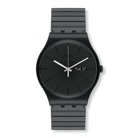 Swatch Watch Original New Gent Mystery Life elastic black