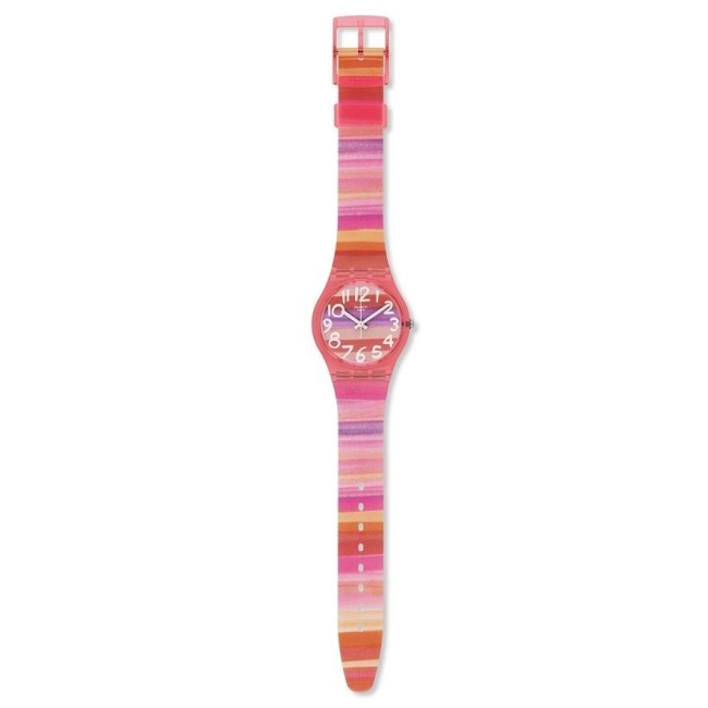 Swatch Uhr Original Gent Astilbe fuscsia rosa Bands - GP140