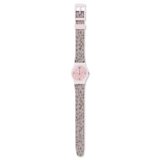 Swatch Watch Original Lady Trico'Pink herringbone - LP151
