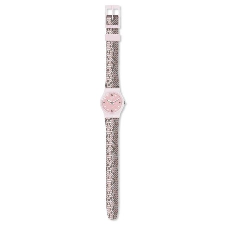 Swatch Watch Original Lady Trico'Pink herringbone - LP151