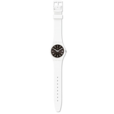 Swatch Watch Gent Originals Anti Slip white black - GW410